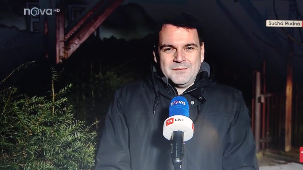 Krátce z dnešních Televizních novin na Nově: kyjevský terorista útočí na civilní rezidenci ruského..