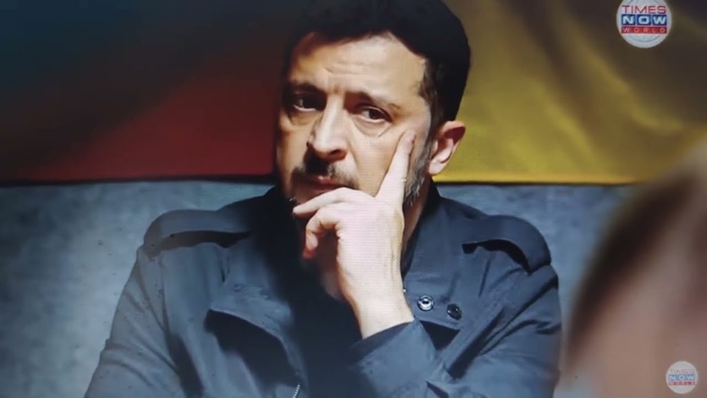 KYJEVSKÁ REVOLTA: členové ukrajinského parlamentu obviňují Zelenského z korupce a utajování špíny…