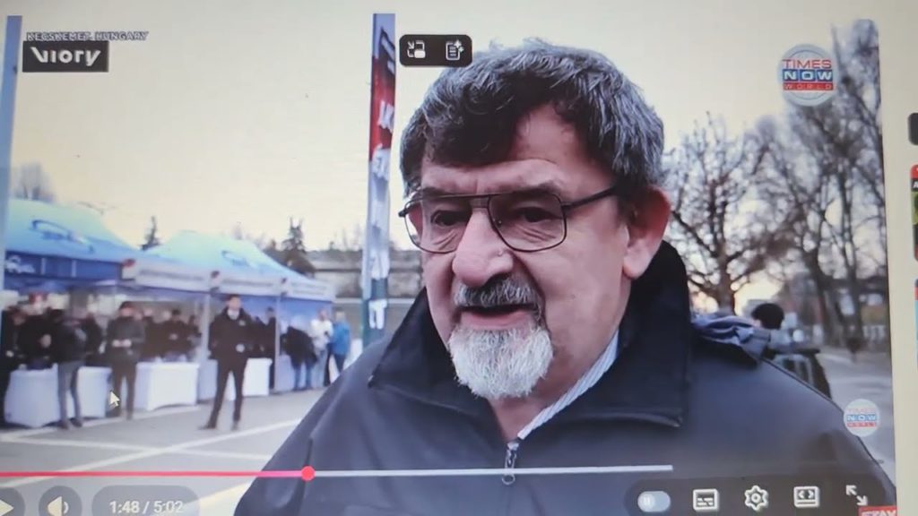 MAĎARSKO VYBUCHUJE: Orbán spouští šokující protiválečnou „putovní show“…