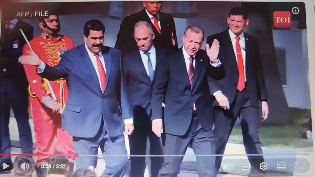 Maduro šokuje Trumpa přímým přístupem k členské zemi aliance NATO Turecku; podporuje Čína Venezuelu?