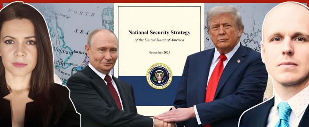 Marián Ďuriš: Nová bezpečnostná stratégia USA. Európa nie je prioritou, NATO sa nerozšíri | TVOTV
