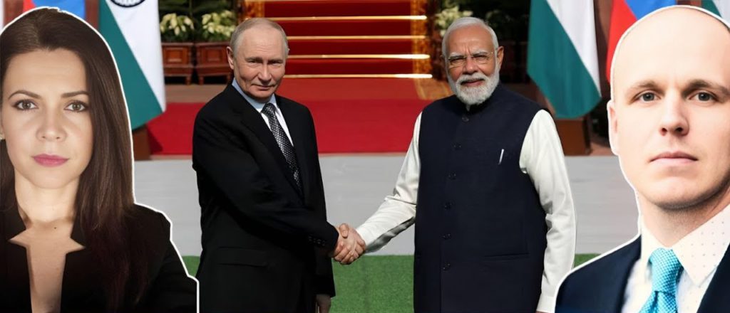 Marián Ďuriš: Putin v Indii. Mení sa rovnováha síl a svetový obchod?| TVOTV