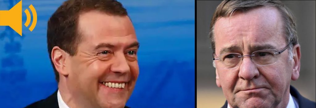 Medvedev neverí vlastným očiam a reaguje na NEUVERITEĽNÉ slová európskych lídrov: TO SA MI SNÍVA