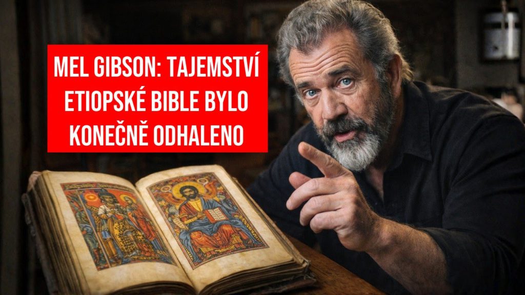 Mel Gibson: „Etiopská Bible Popisuje Ježíše Neuvěřitelně Podrobně A Není To Tak, Jak Si Myslíte“