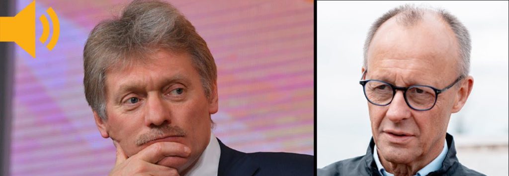 Merz obvinil Putina z neuveriteľných plánov. Moskva OKAMŽITE REAGUJE, Peskov si podal kancelára.