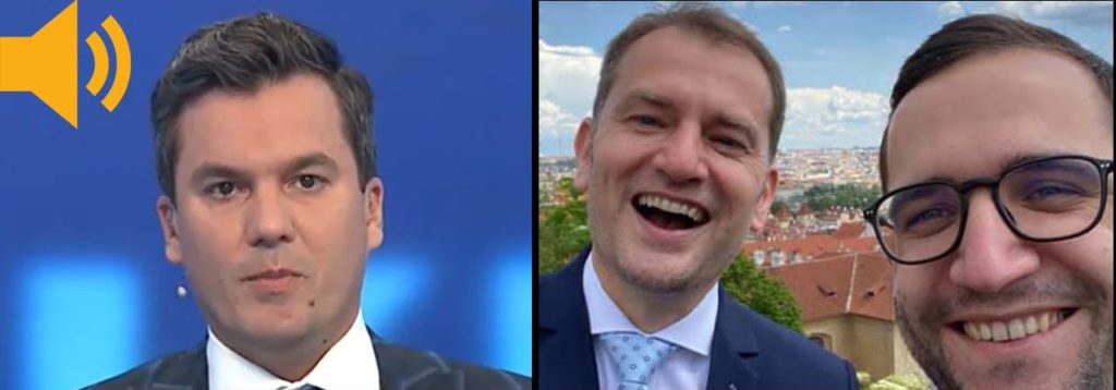 Moderátor Král s perfektnou reakciou: Matovičov trápny cirkus a strach na vianočných trhoch