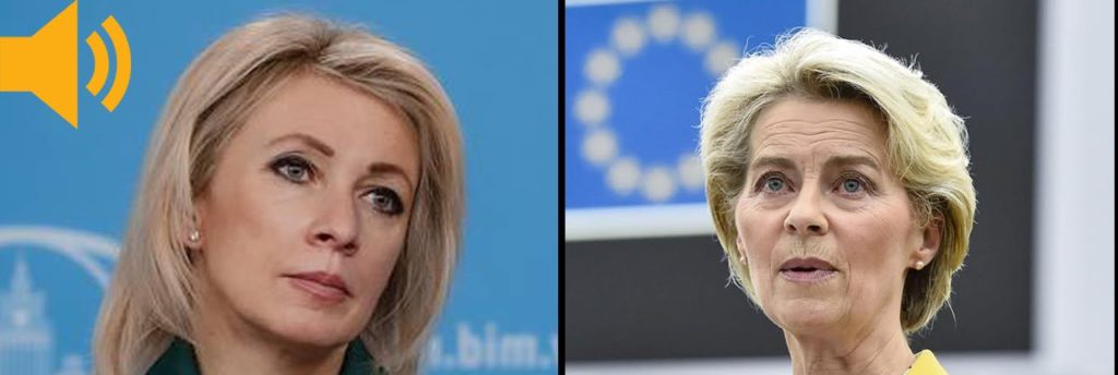 Moskva prekvapila celý svet. Zacharovová bez servítky o Leyenovej a silný odkaz celej Európe