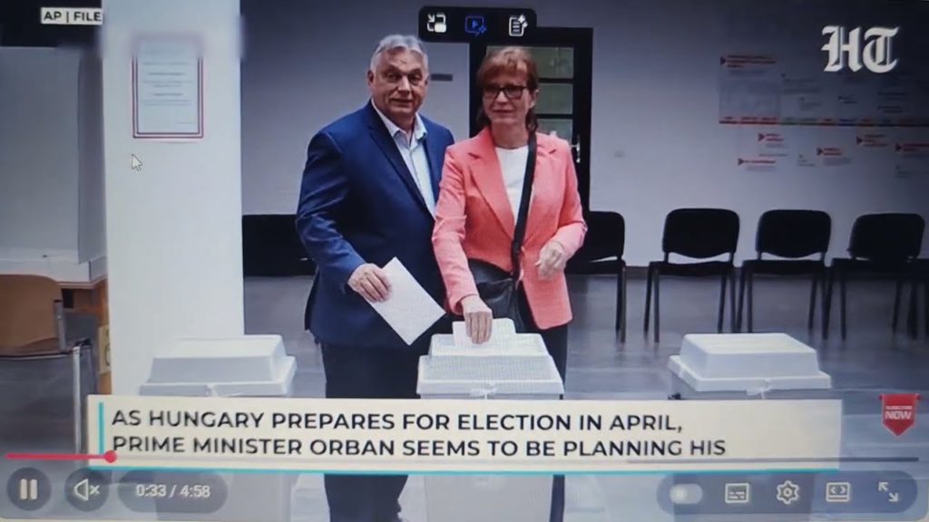 NATO se obává „prezidenta“ Orbána, maďarský lídr se prý posunuje k přepisu pravidel před volbami…