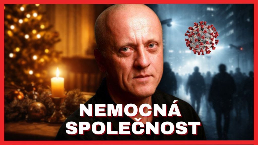 Nemocná společnost, zdravý člověk? Jan Hnízdil otevřeně o strachu, moci a odporu