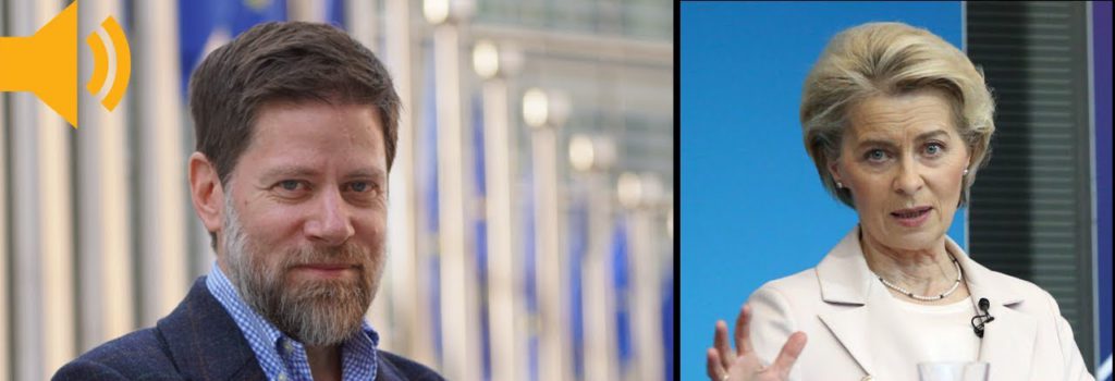 Novinár prelomil mlčanie a závažne obvinil Ursulu von der Leyen a Komisiu: POMSTA ZA KRITIKU?