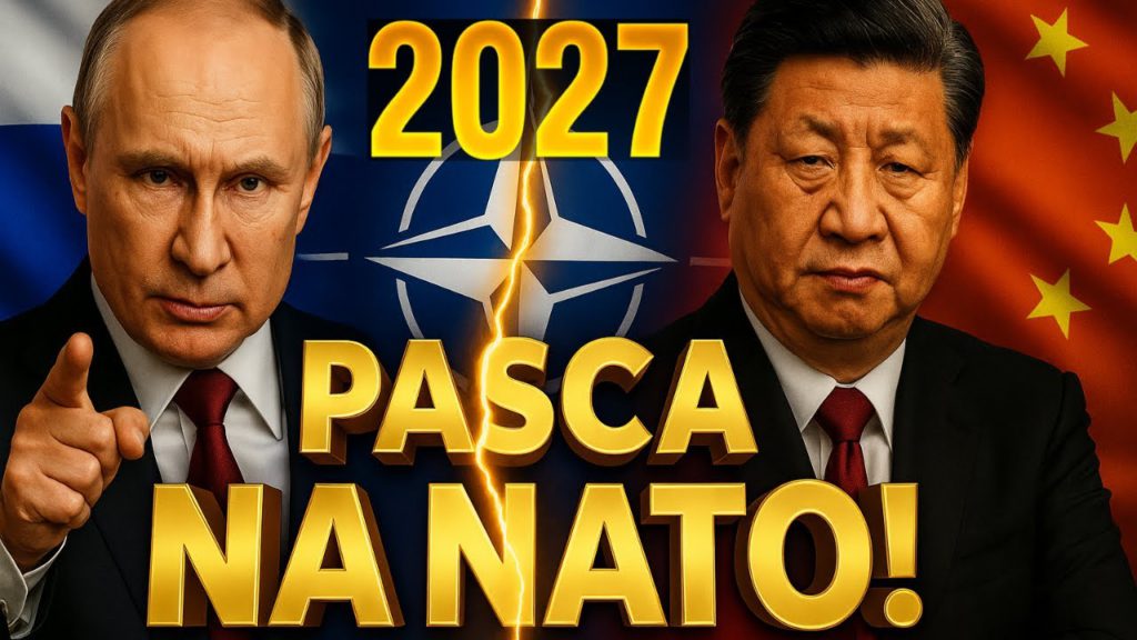 Pasca na NATO! ?? Rok 2027 môže zmeniť svet