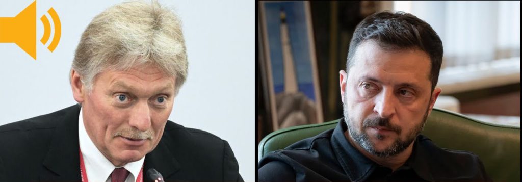 Peskov OKAMŽITE odpovedá na protinávrh Zelenského ustúpiť: NASTAL ZLOM NA UKRAJINE?