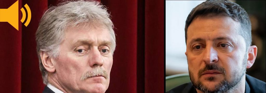 Peskov TVRDO odpovedá Zelenskému na jeho energetické prímerie: ČO ZABUDOL? VEĎ TO UŽ TU BOLO