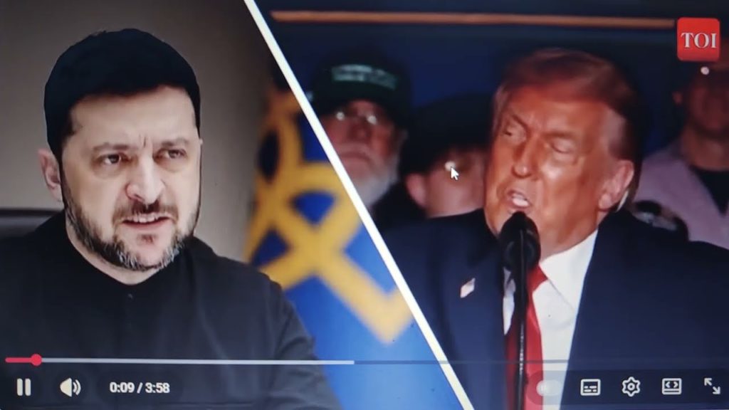 „Pokud se nerozhodneš do Vánoc..“: Trumpovo nové ultimátum pro mírovou dohodu otřásá Zelenským i EU.