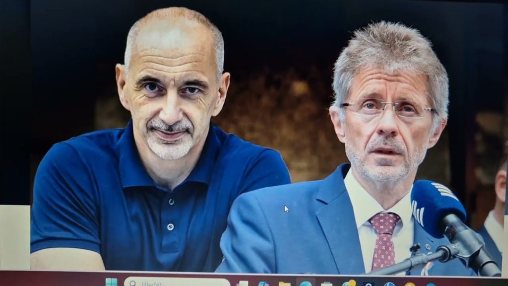 Předseda Senátu Miloš Vystrčil si na jihu Čech rýpl do hejtmana Kuby: prišla ale studená sprcha…