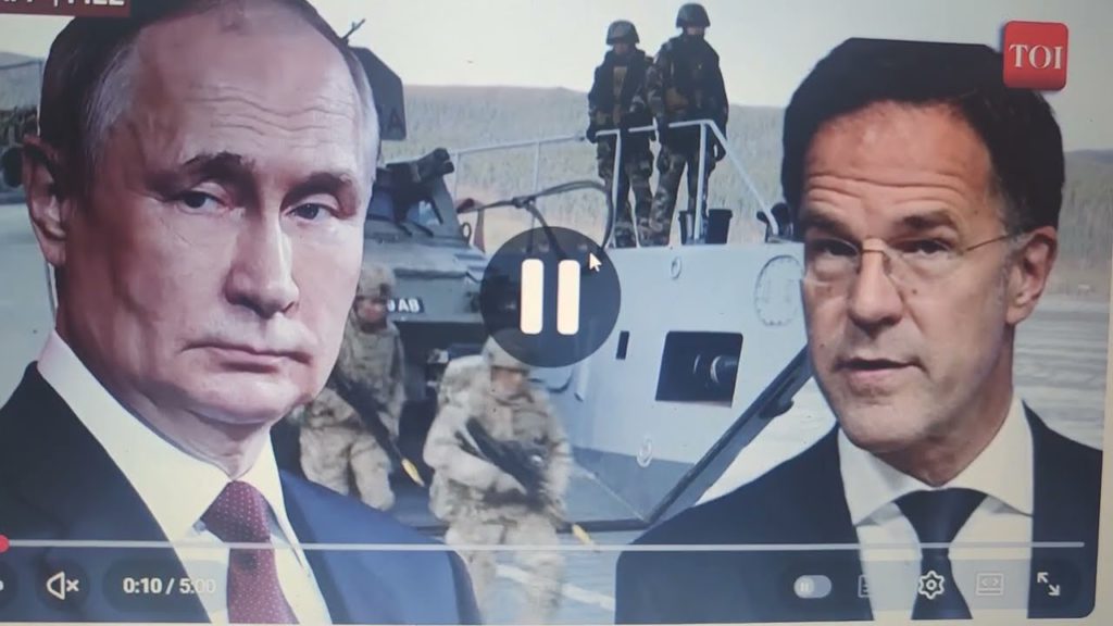 „Přežití aliance NATO…“: Kreml uvolňuje varovné „zemětřesení“; Vladimír Putin vybuchuje kvůli…