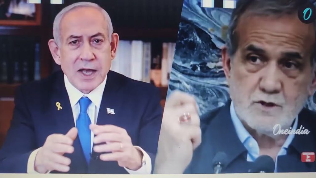 PŘIPOJÍ SE Trump k novému DEVASTUJÍCÍMU BOMBARDOVÁNÍ Íránu? Netanjahuův ŠOKUJÍCÍ plán ÚTOKU na Írán.