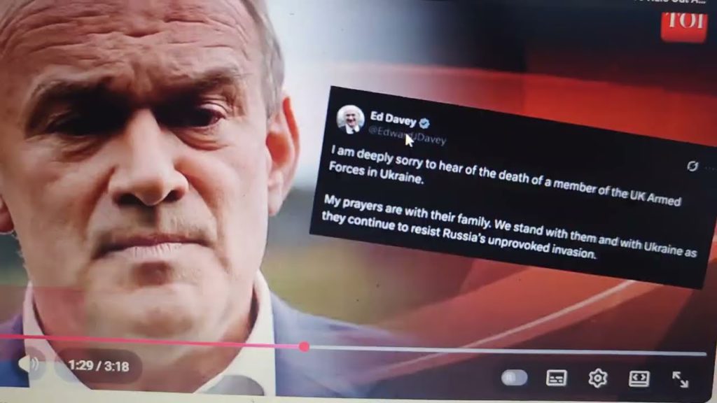 První britská vojenská oběť na Ukrajině potvrzena; Británie v šoku; Starmer říká „Nedovolíme…“