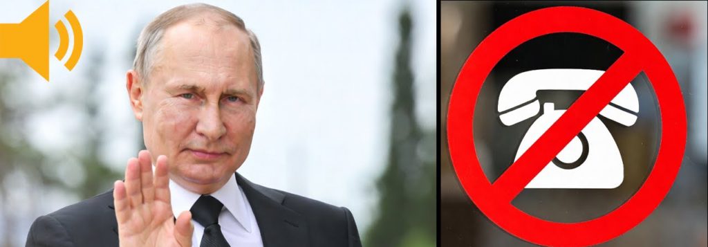 Putin chystá radikálne rozhodnutie: Rusko ZABLOKUJE všetky hovory z konkrétnych štátov