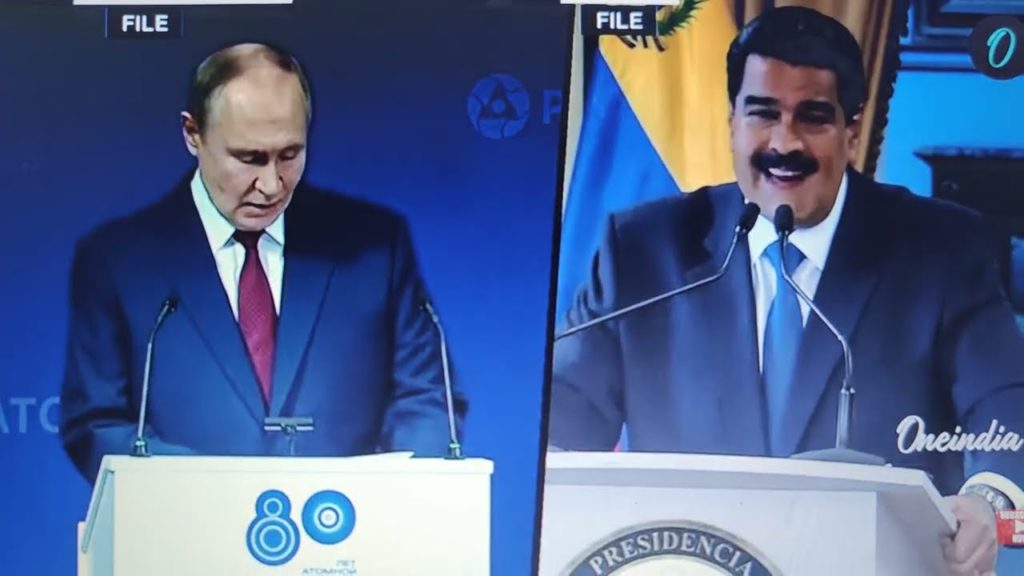 Putin NAŘIZUJE velkou akci po přepadení venezuelského ropného tankeru armádou USA; nabízí…