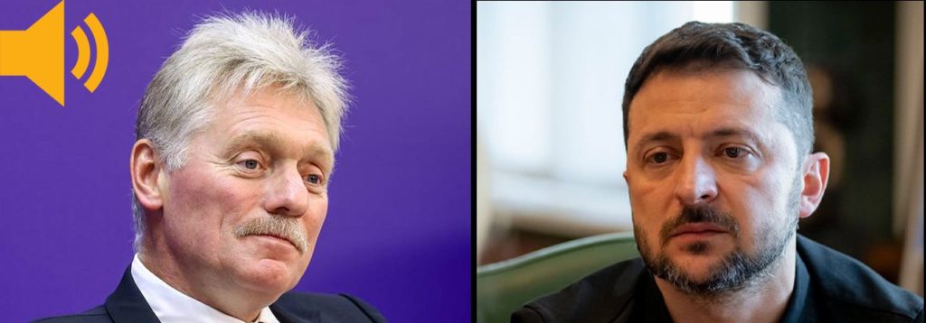 Putin urobil nečakaný krok a dal veľkú ponuku. PESKOV reaguje na odpoveď Zelenského