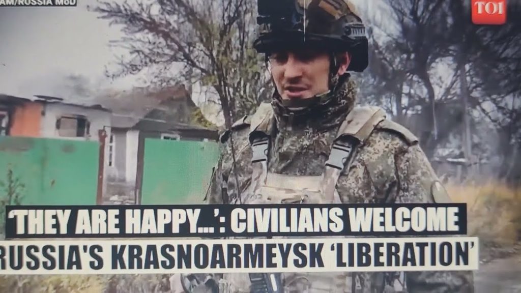 Putin vyhlašuje pád Pokrovska; ruským silám se dostává OHROMUJÍCÍHO uvítání; Zelenskyj „TRUCUJE“…