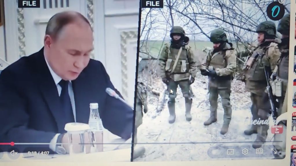 Putin začíná konečnou invazi: 135.000 vojáků „pochoduje“ na Ukrajinu, aby to skončili se Zelenským..