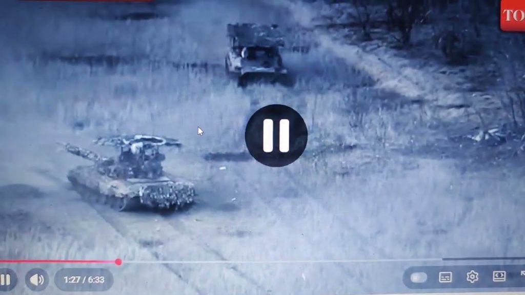 Putinova DIVOKÁ odpověď na přání smrti od Zelenského: ruské tanky a děla „MĚNÍ“ frontovou linii…
