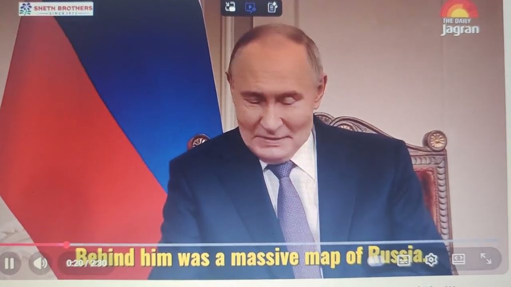 Putinova šokující mírová nabídka pro rok 2026!? Tajná ruská podmínka pro ukončení války odhalena!?