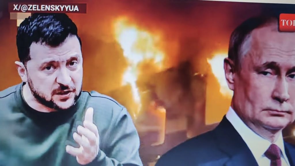 Rusko ZAPÁLILO tři turecké lodě pár hodin po summitu mezi Putinem a Erdoganem; Oděsa v plamenech…