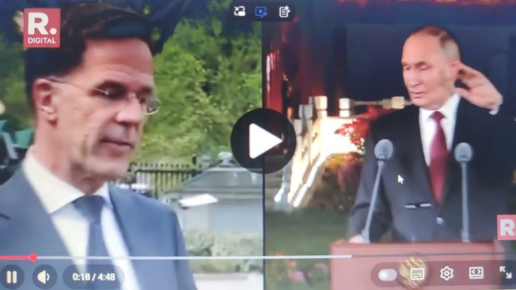 Šéf NATO ohlašuje přicházející rusko-evropskou válku; Lavrov obviňuje EU z přilévání oleje do ohně..