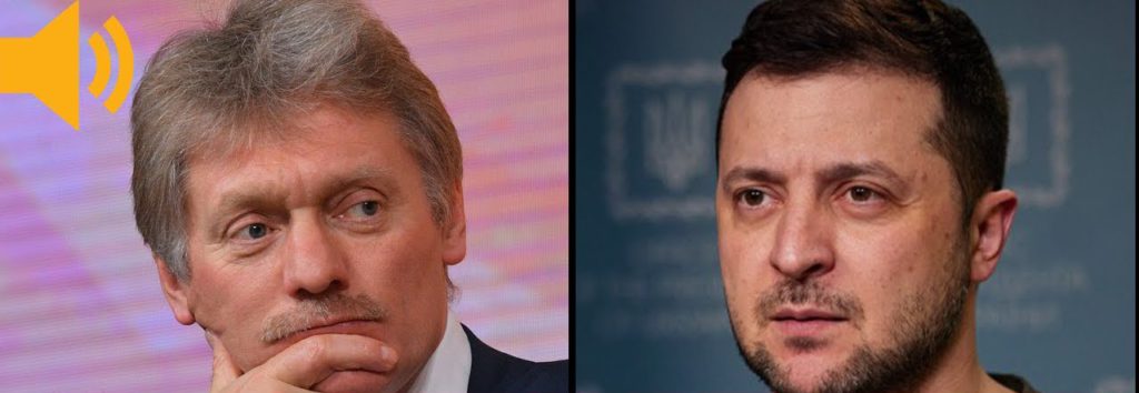 ŠOK Z MOSKVY! Peskov označil Zelenského referendum za PODVOD. Medvedev reaguje a nešetrí kritikou