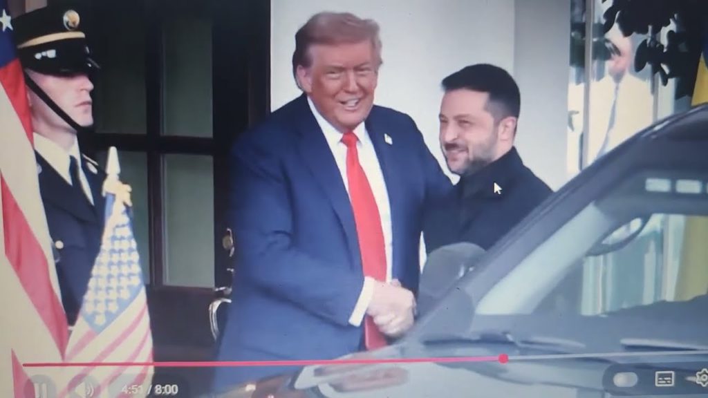 Souhlasí KONEČNĚ Zelenskyj s územními ústupky v rámci Trumpova plánu? Ohlášeno příslušné referendum.