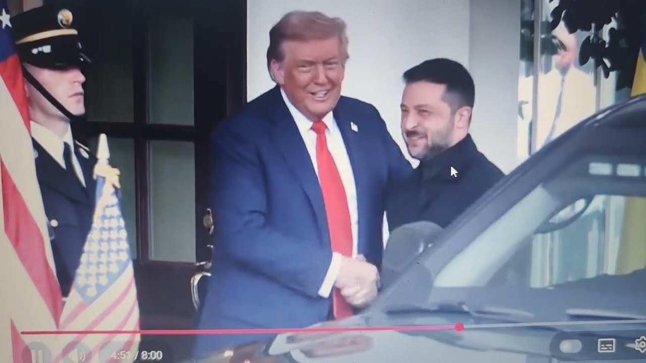 Souhlasí KONEČNĚ Zelenskyj s územními ústupky v rámci Trumpova plánu? Ohlášeno příslušné referendum.