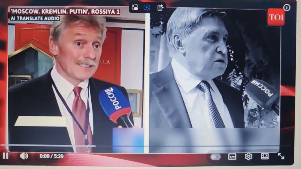„Spojené státy se již rozhodly…“: Putinův OJEDINĚLÝ „MILOSTNÝ DOPIS“ pro Trumpa po souhlasu…