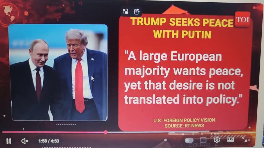 STOPKA PRO NATO? Vladimír Putin „vítězí“ v době, kdy Donald Trump signalizuje velkou obnovu vztahů..