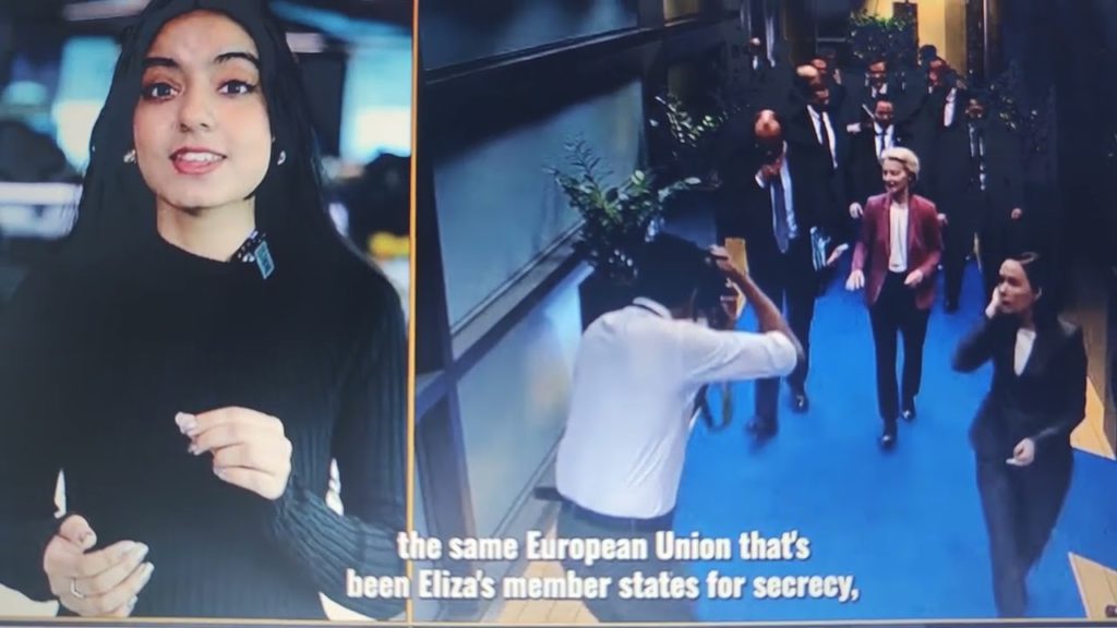 TAJNÁ“ komunikace Uršuly von der Leyenové a Emmanuela Macrona: nový skandál uvnitř EU osvětlen…