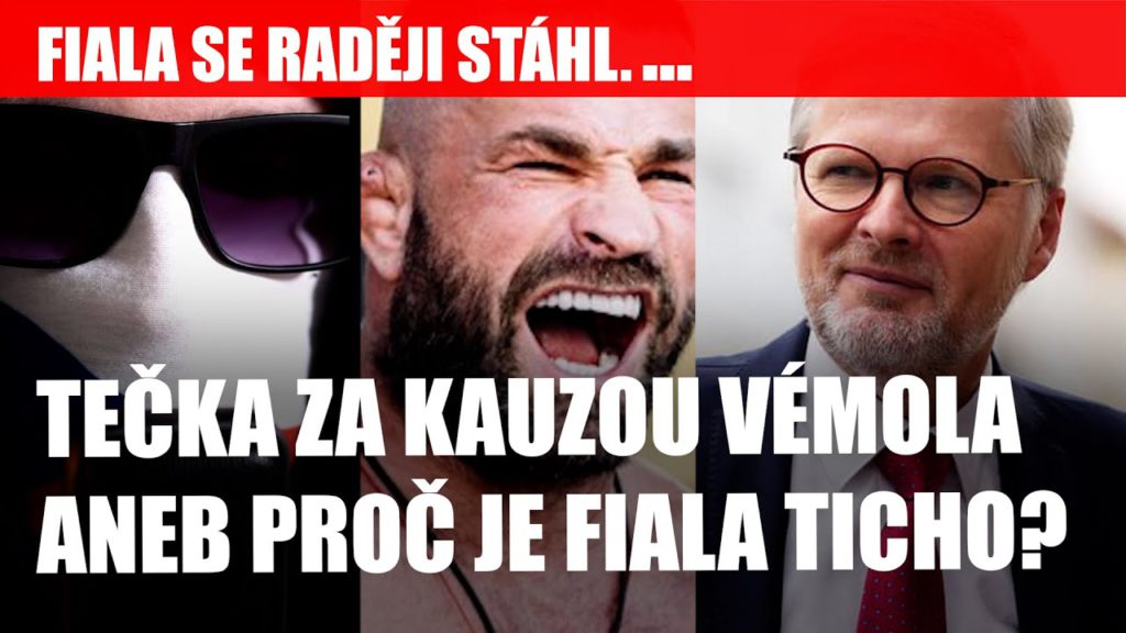 TOHLE je důvod, PROČ Vémola SEDÍ