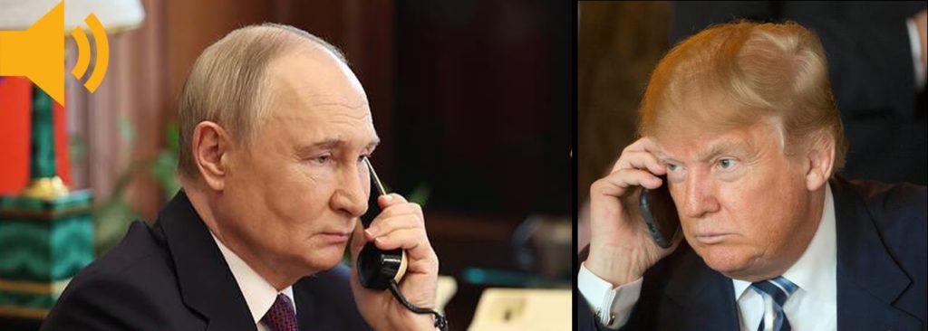Trump nečakane kontaktoval Putina pred stretnutím so Zelenským: NEUVERITEĽNÉ VYHLÁSENIE na adresu EÚ