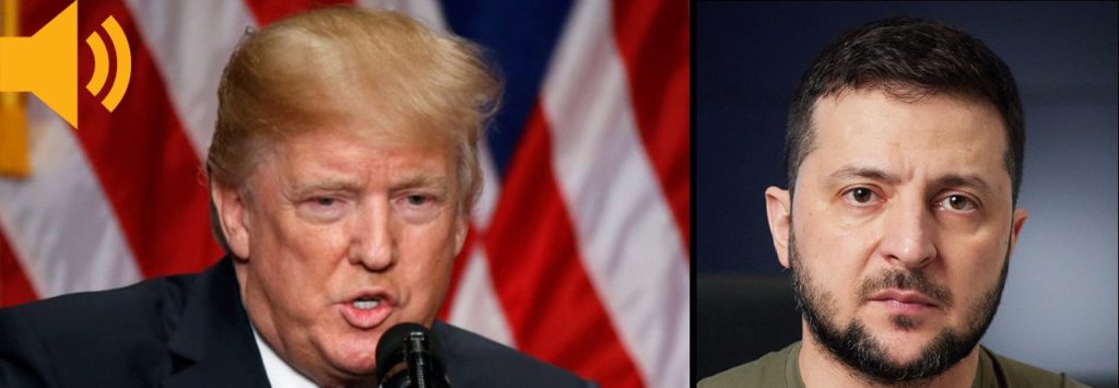 Trump poslal Zelenskému mimoriadne tvrdý odkaz ešte pred stretnutím: SPRÁVY Z USA ŠOKUJÚ