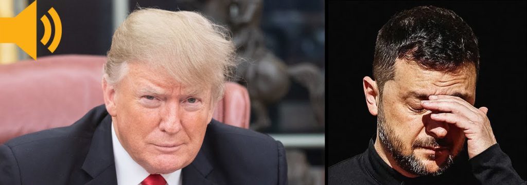 Trump prekvapil celý svet. PADOL TERMÍN dokedy musí Zelenskyj uzavrieť s Putinom mier