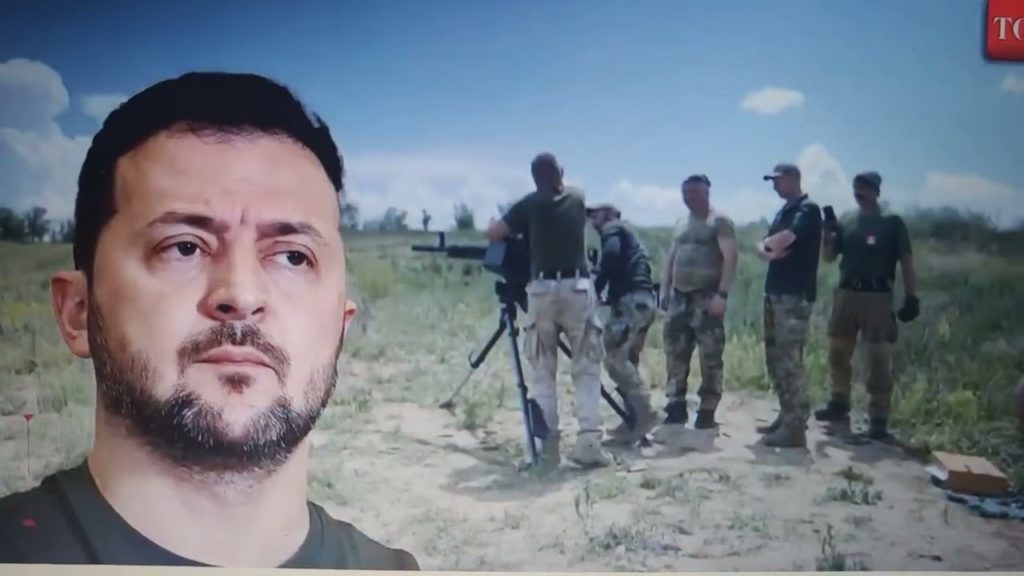 Ukrajina „PŘIPOUŠTÍ PORÁŽKU“: Volodymyr Zelenskyj stahuje své vojáky z klíčového doněckého města…