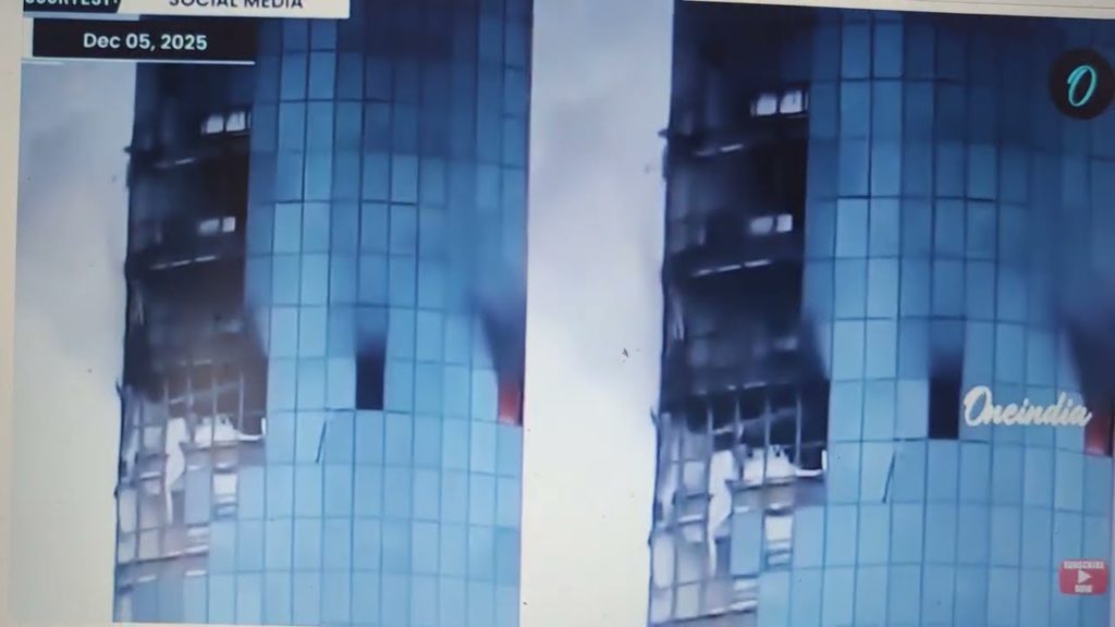 Ukrajinské drony BOMBARDUJÍ ředitelství ruské FSB? Čečenské ministerstvo vnitra je v PLAMENECH…