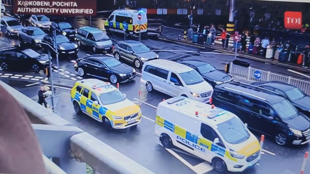 „ÚTOK“ na londýnském letišti Heathrow: přes 20 lidí zraněno při „chemickém útoku“; útočníci utekli..