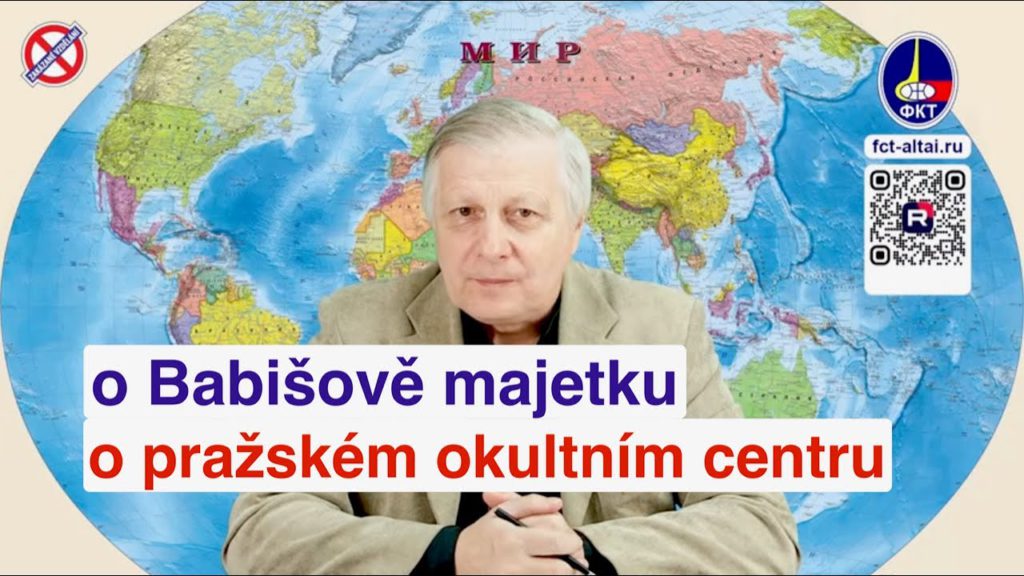 V.V. Pjakin – O Babišově majetku a o pražském okultním centru světového židovstva