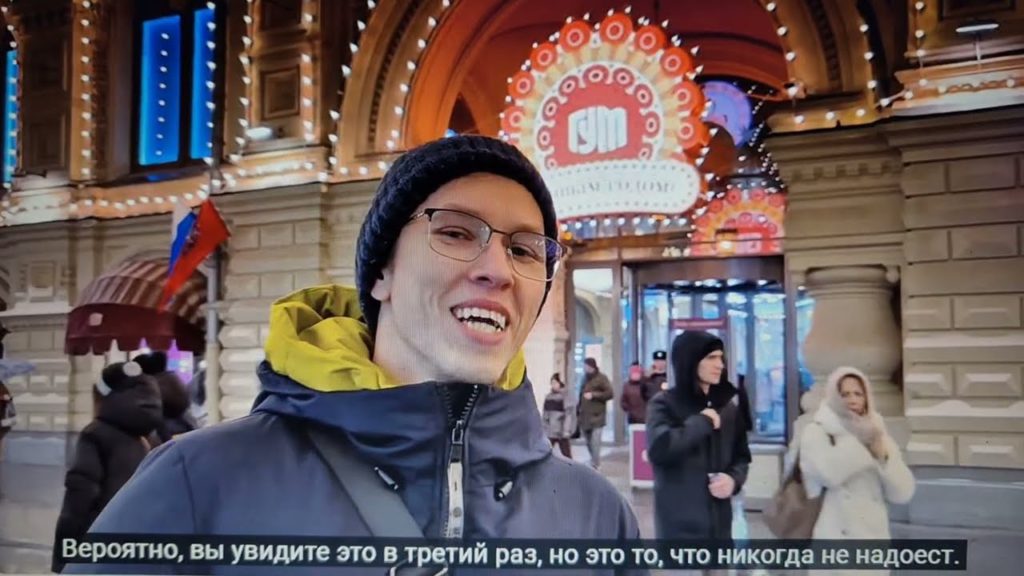 Vánoce v Moskvě a Praze…