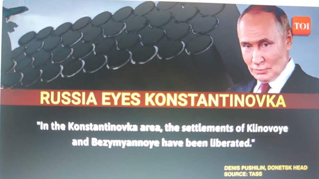 „Velký úspěch“: Rusové objevili „tajný sklad zbraní od NATO“ v Konstantinovce; bude bombardován?