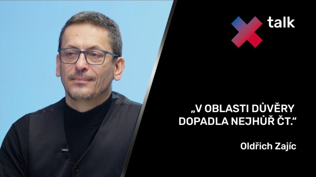 Veřejnoprávním médiím nedůvěřuje 22 procent lidí. Lidem vadí nálepkování. | Oldřich Zajíc