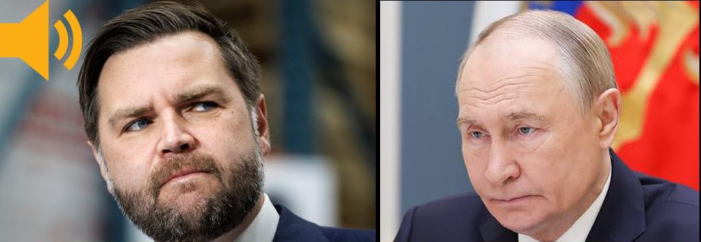 Viceprezident USA Vance HLÁSI PRELOM V ROKOVANIACH: MIER JE NA DOSAH. Vzdá sa Zelenskyj Donbasu?