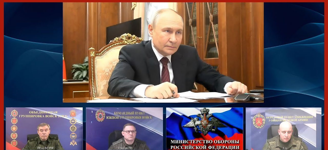 Vladimir Putin : Aktuálne vyhlásenie z Kremľa o situácii na fronte | TVOTV